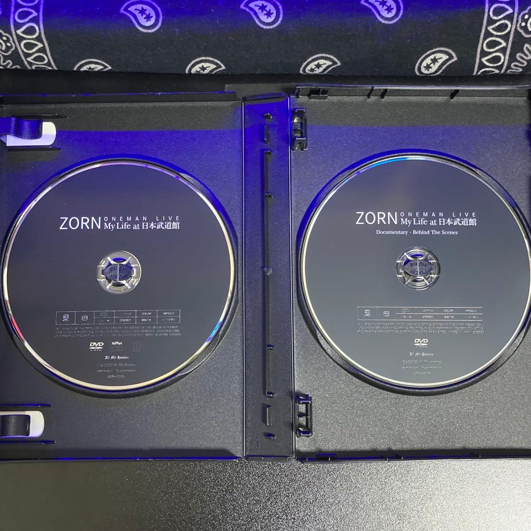 ZORN / My Life at 日本武道館〈生産限定盤・2枚組〉 DVD