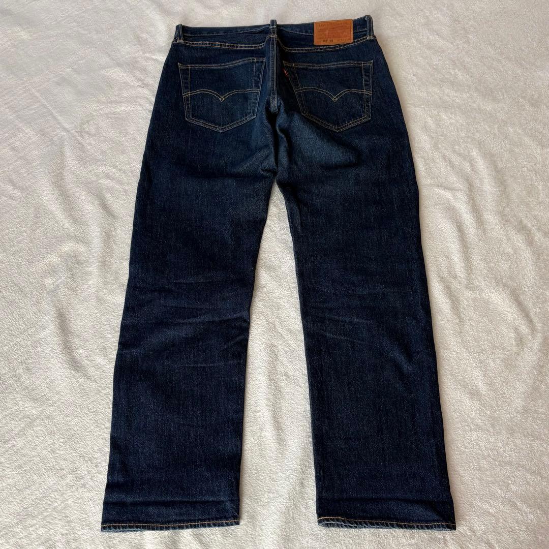 状態良好！Levi's premium 501'93 BigE デニム w32