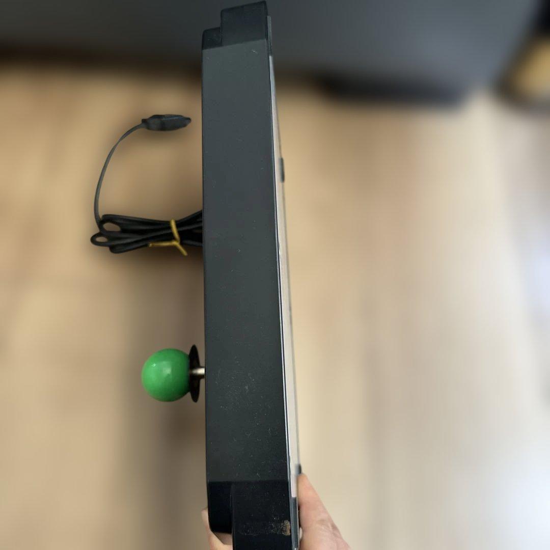 【箱付き】セガサターン専用 リアルアーケードVF HSS-09 HORI