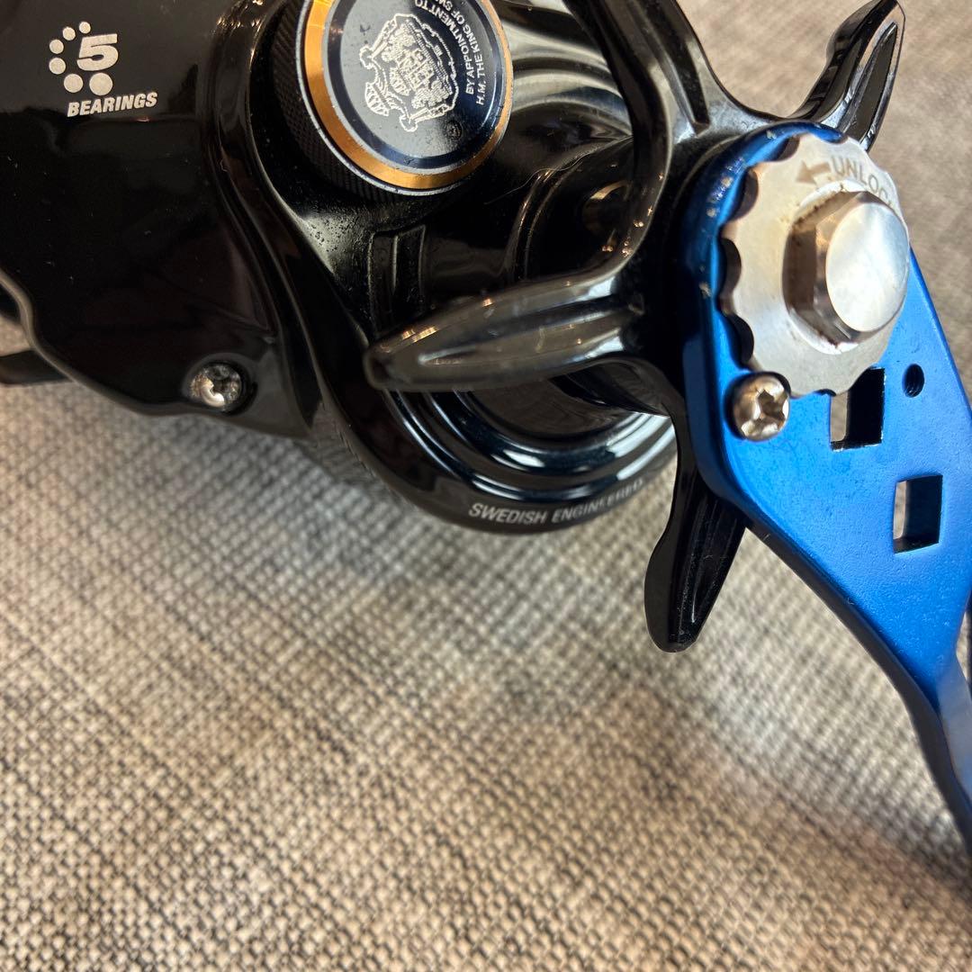 オーシャンフィールド BG ベイトリール　アブガルシア