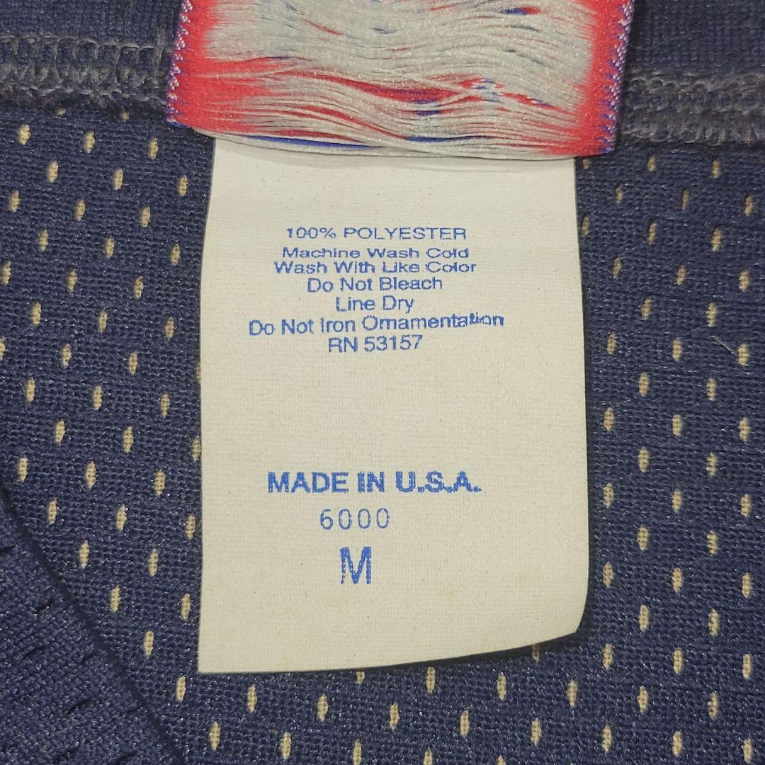 【MADE in USA】 インディアンズ ユニホーム メッシュ Msize