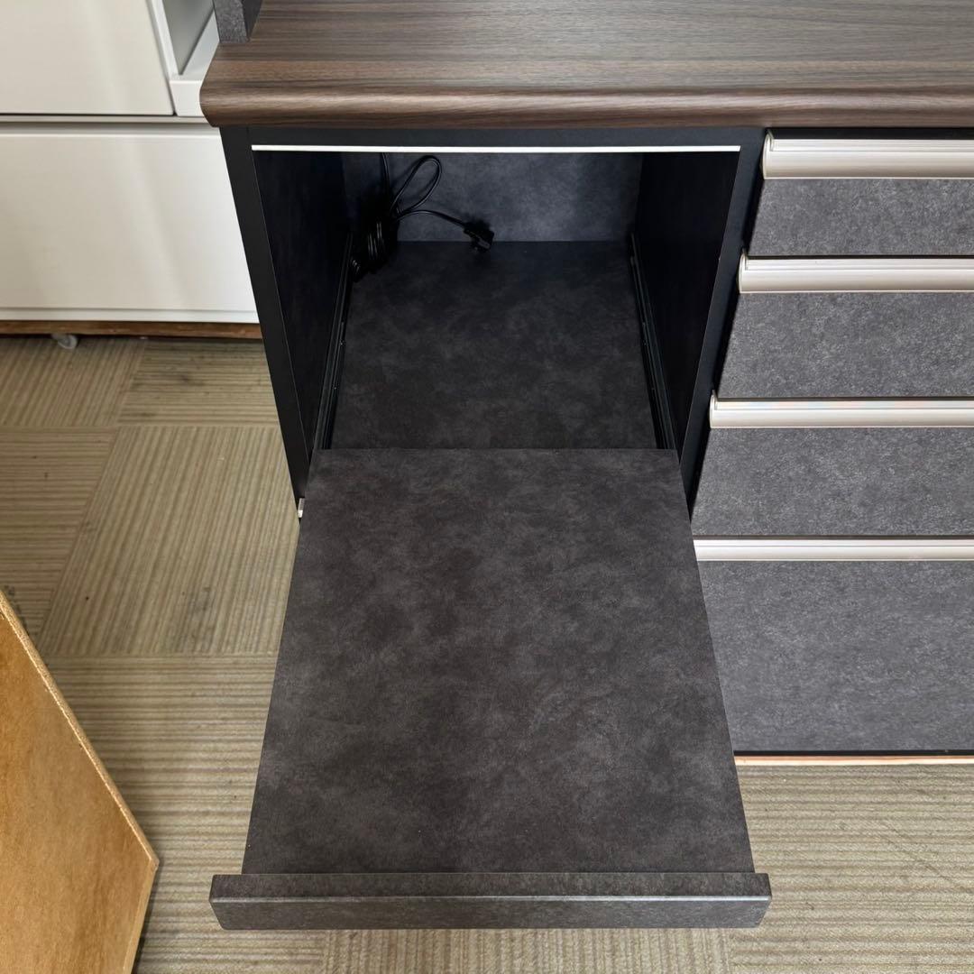 【超美品‼️】定価30万♪ 高級 松田家具 175cm幅キッチンボード