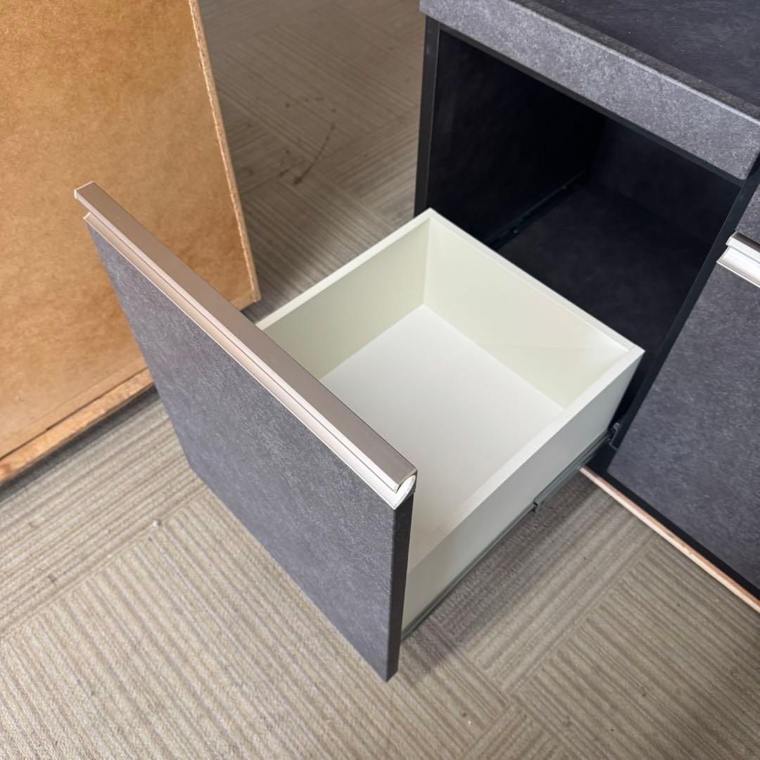 【超美品‼️】定価30万♪ 高級 松田家具 175cm幅キッチンボード