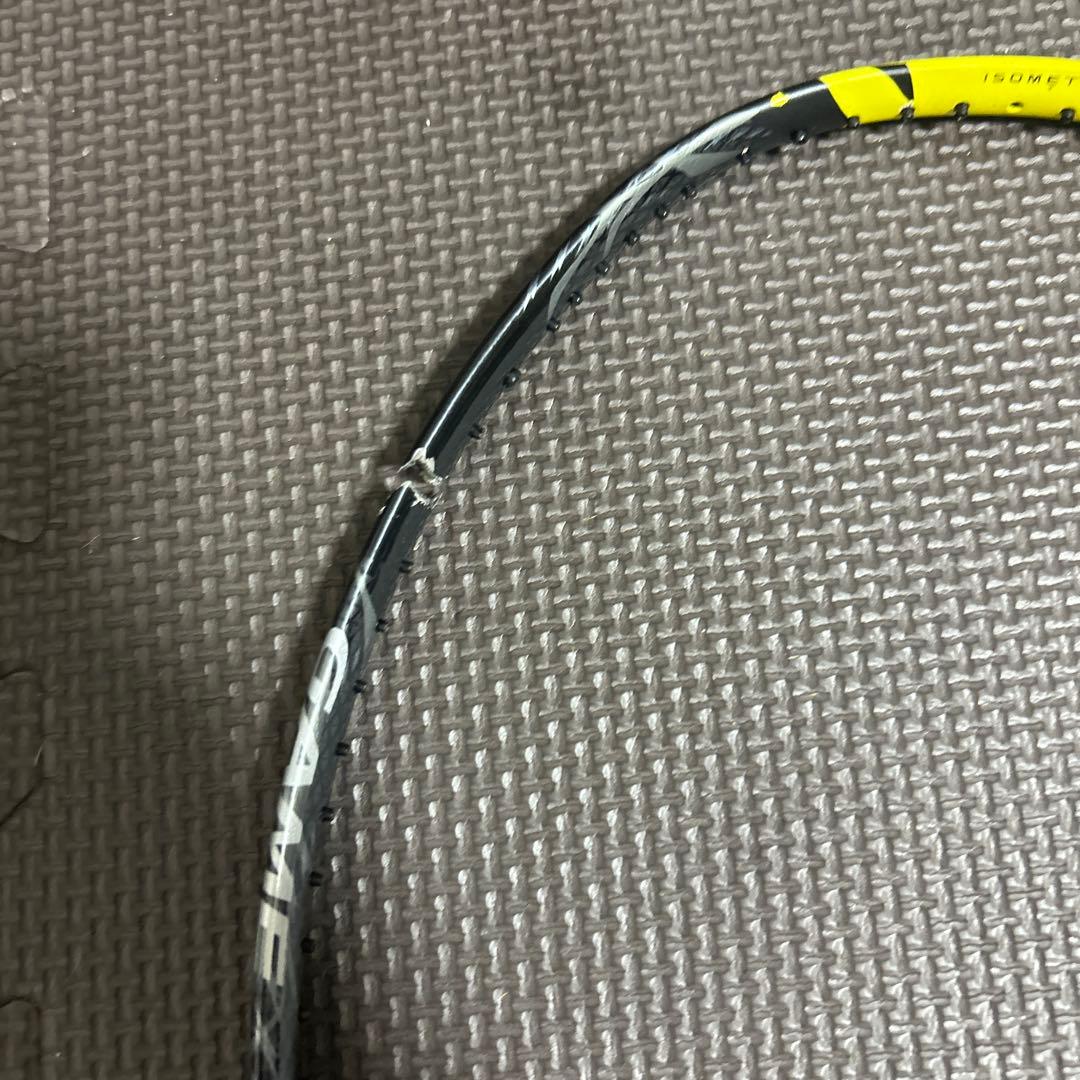 バドミントンラケット ジャンク品