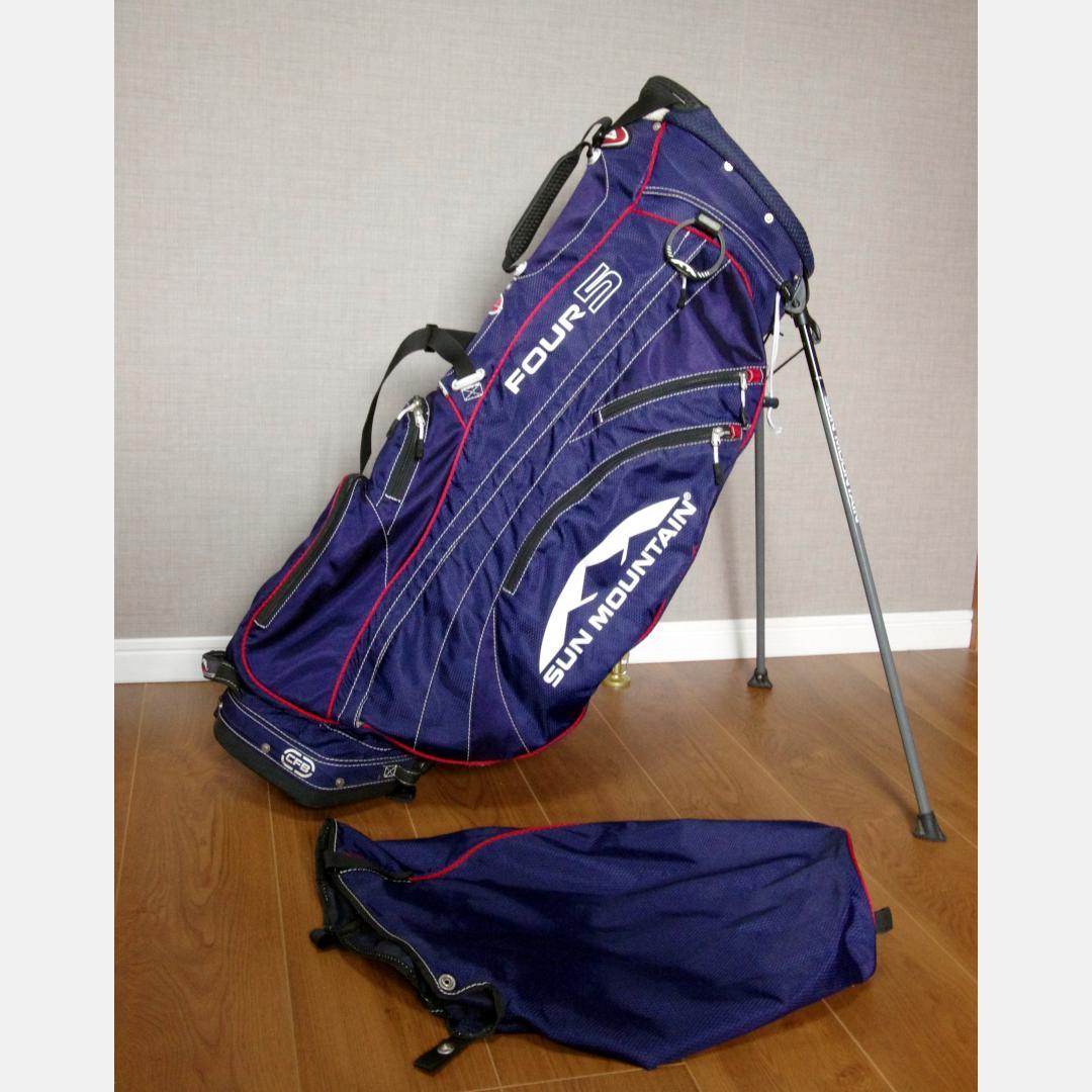 SUNMOUNTAIN FOUR5 サンマウンテン スタンド キャディーバッグ