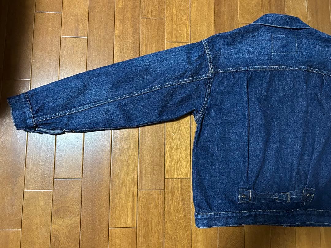 REMI RELIEF/レミレリーフ / RRV /1st デニムジャケット/S