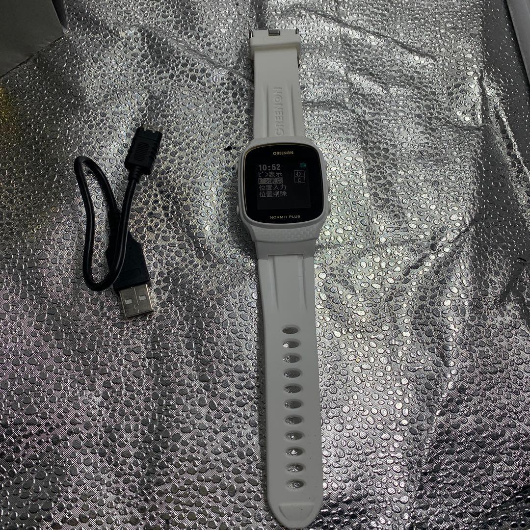 【s.t562】GREENON ゴルフウォッチ NORM Ⅱ PLUS