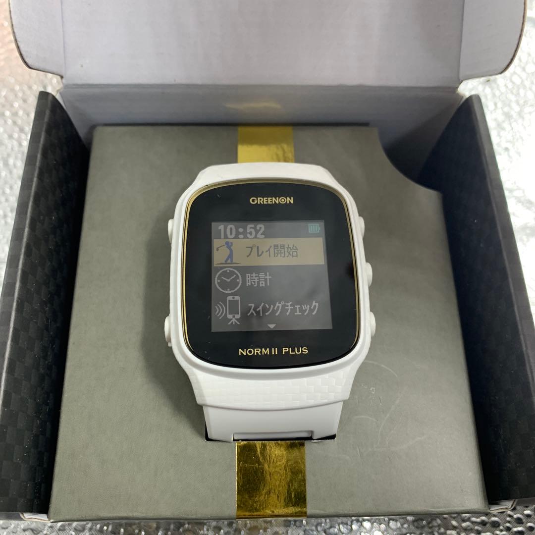 【s.t562】GREENON ゴルフウォッチ NORM Ⅱ PLUS