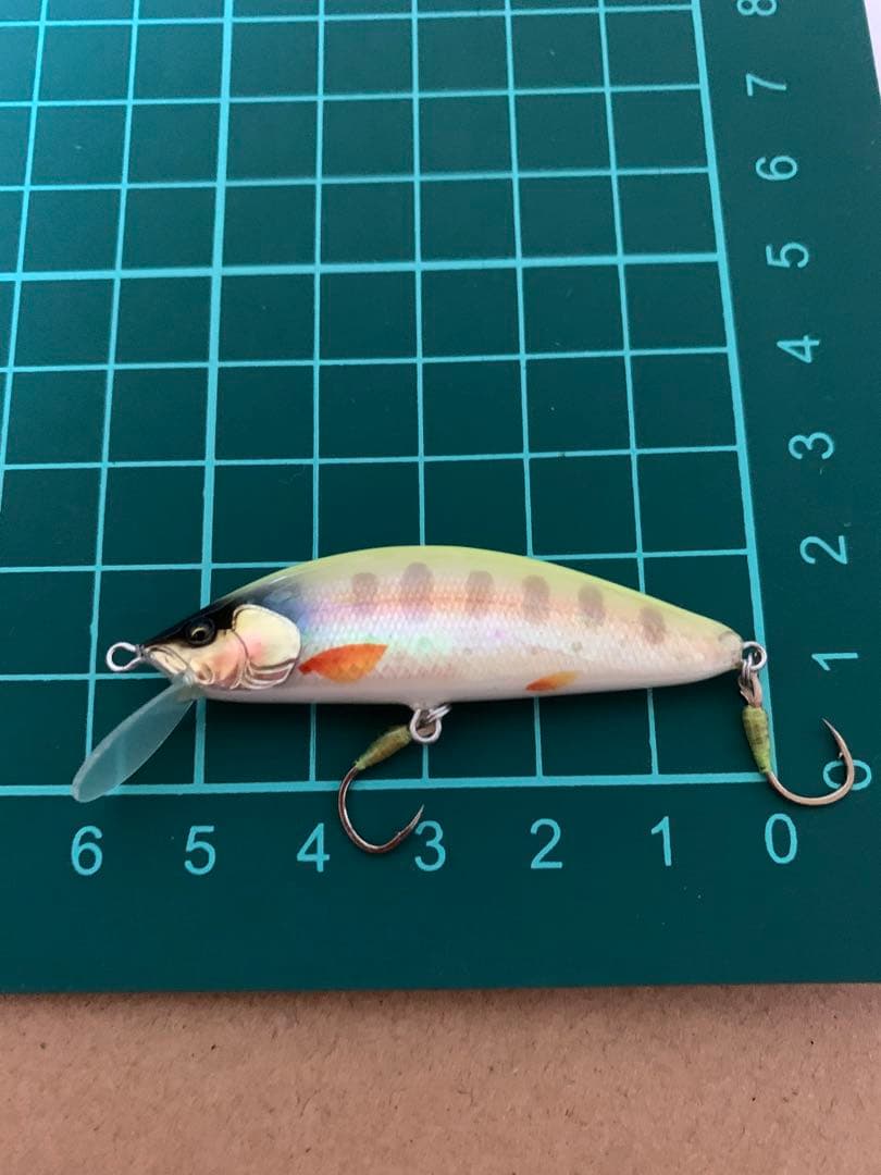 T.C.G Handmade Lures 45s-55sアワビ貼り12個セット