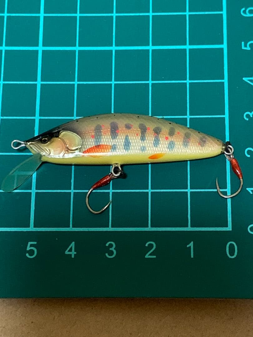 T.C.G Handmade Lures 45s-55sアワビ貼り12個セット