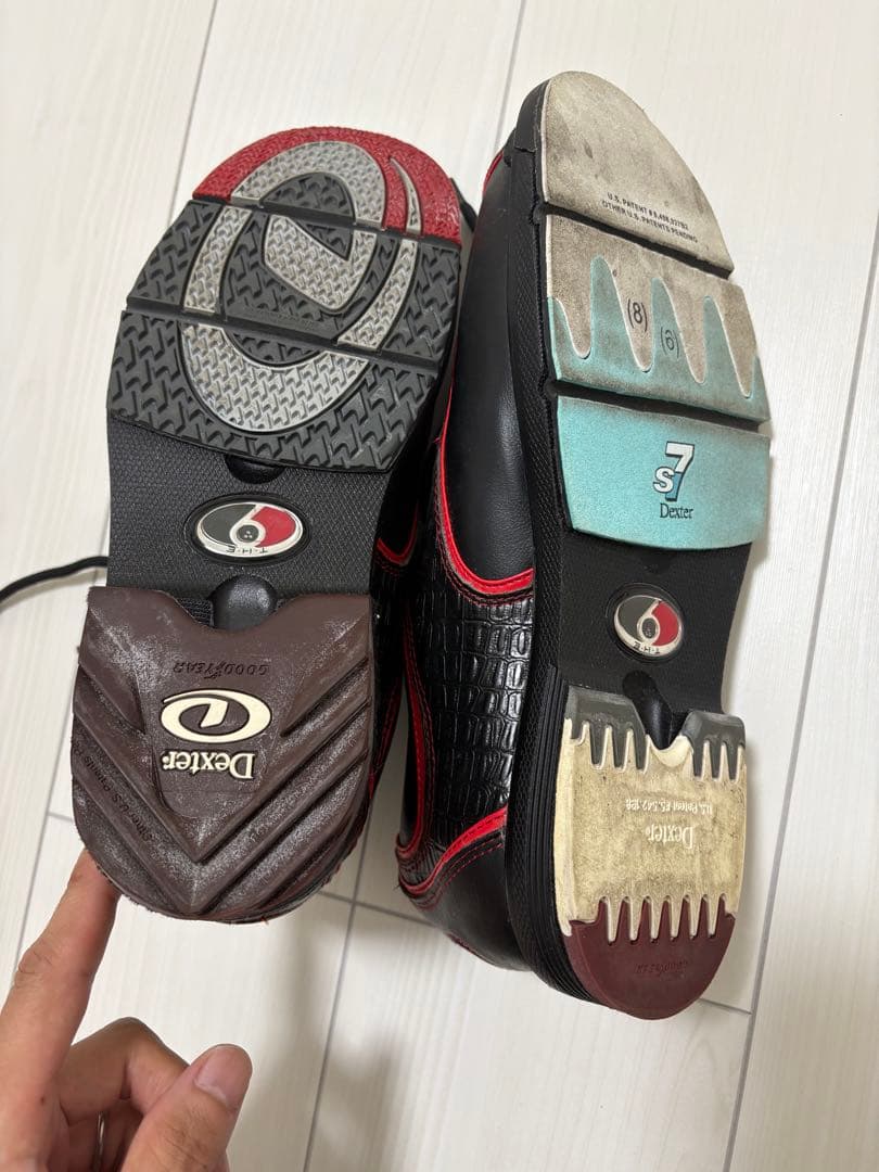 【Dibidibidj】Dexter THE 9 ボウリングシューズ