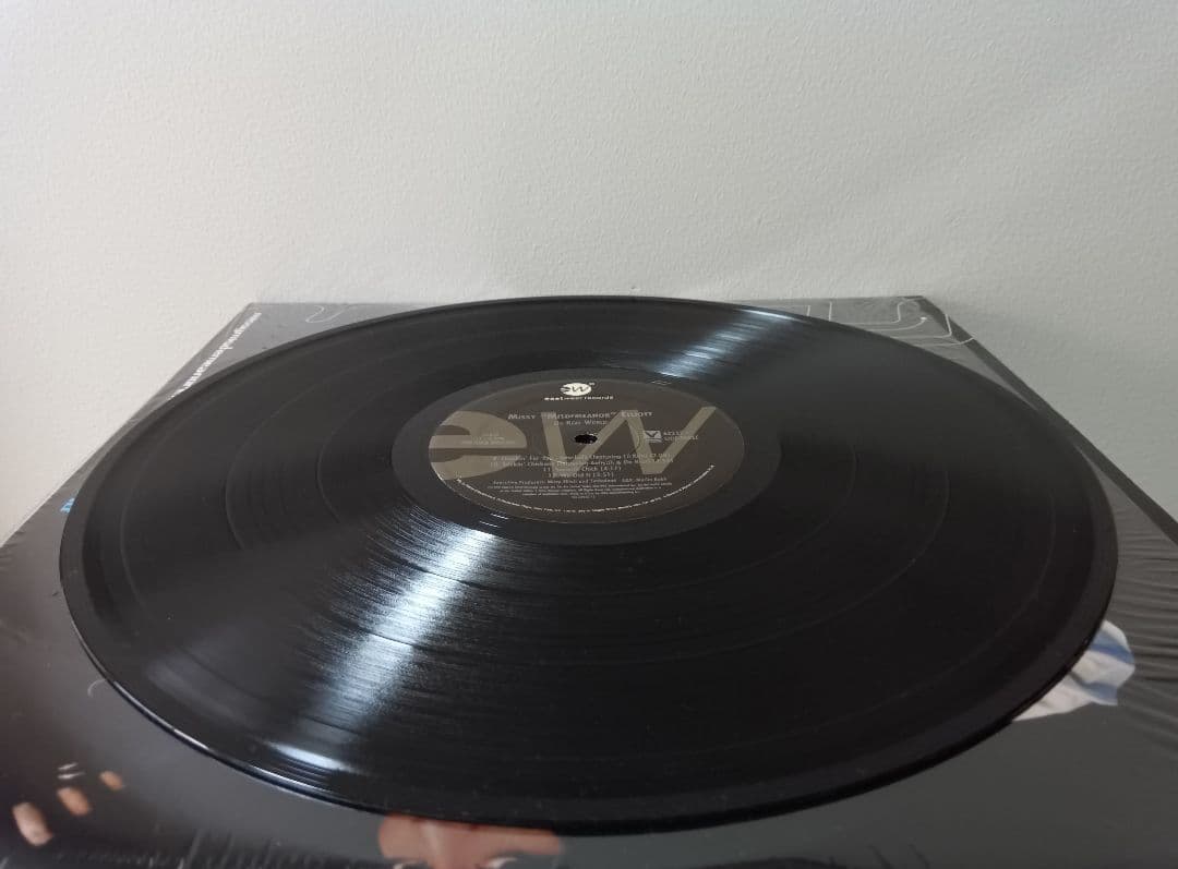 [美品]Missy Elliott/Da Real World LPレコード2枚