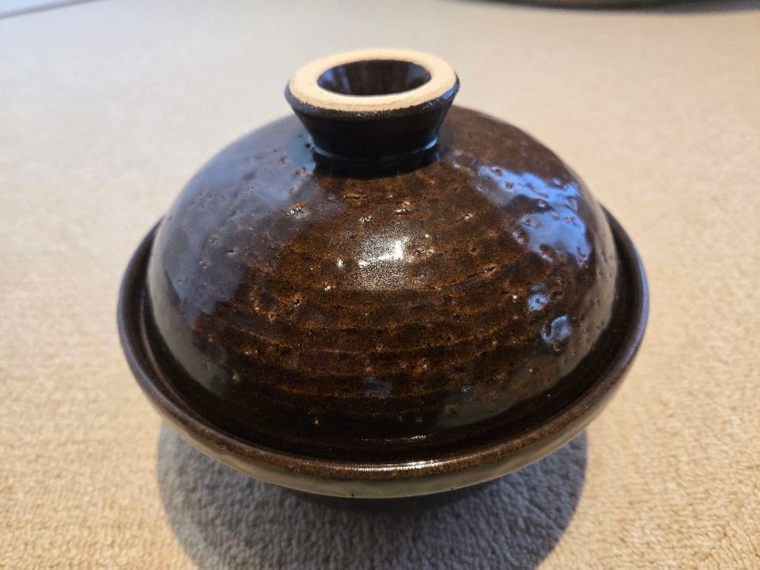 長谷園 いぶしぎん ミニ　直径19cm