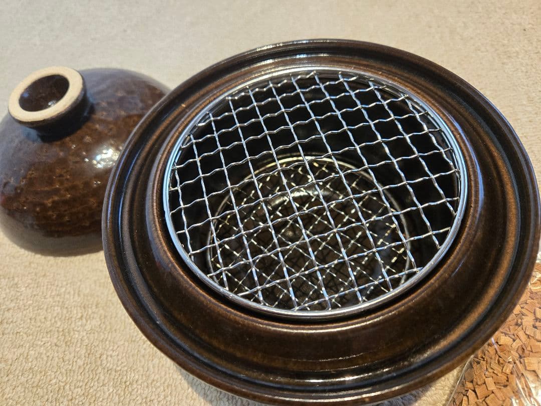 長谷園 いぶしぎん ミニ　直径19cm