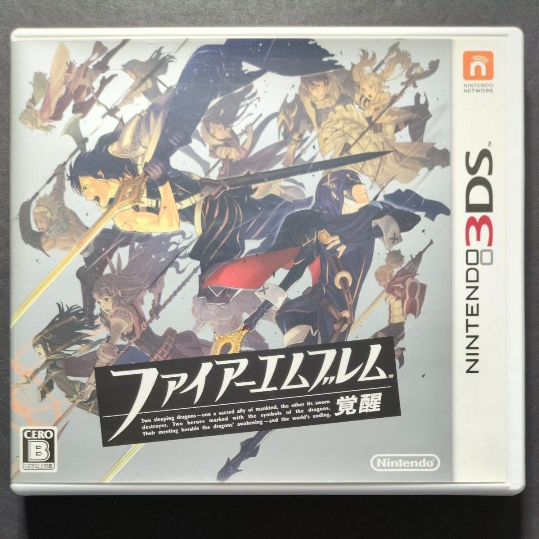 【箱・説明書付き】ファイアーエムブレム　覚醒・if（白夜・暗夜）・エコーズ　4点