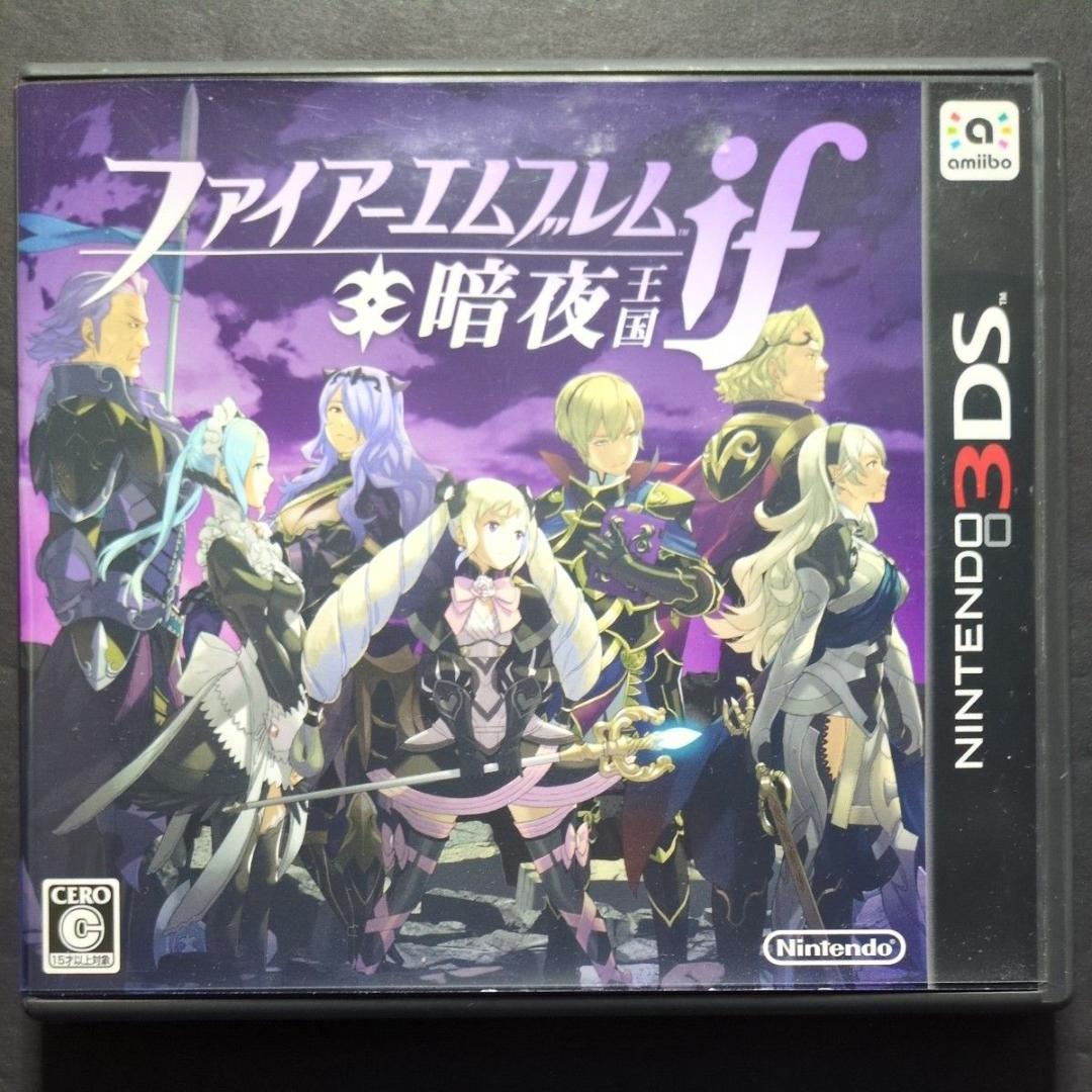 【箱・説明書付き】ファイアーエムブレム　覚醒・if（白夜・暗夜）・エコーズ　4点