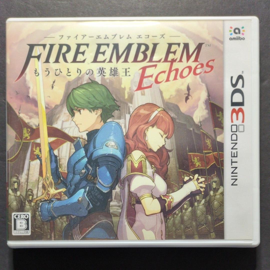 【箱・説明書付き】ファイアーエムブレム　覚醒・if（白夜・暗夜）・エコーズ　4点