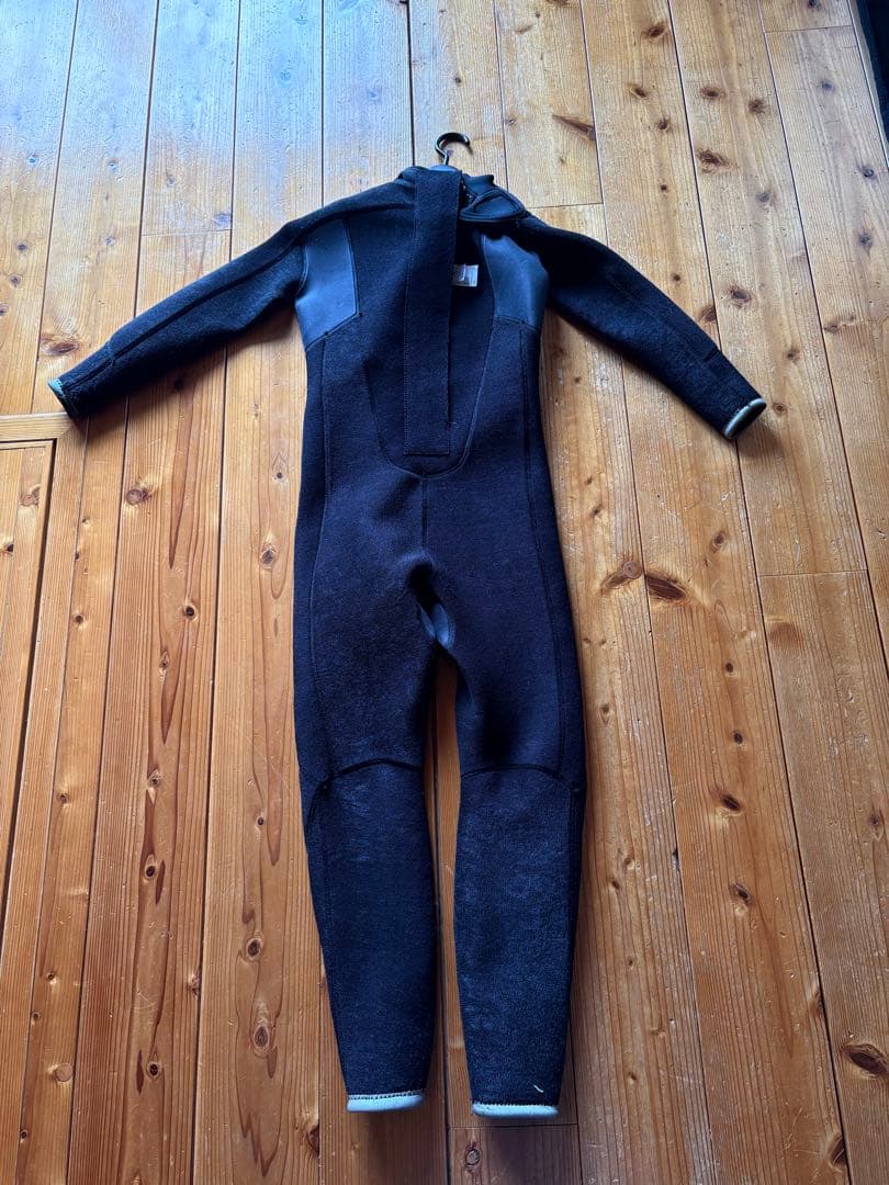 ウエットスーツ　ジャージフルスーツ　3㎜5㎜　160 S ブラック