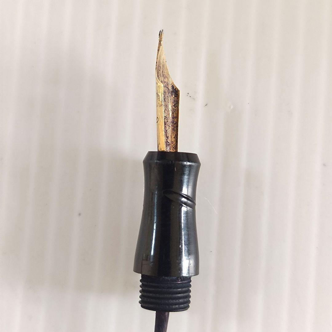 F*k様 【アンティーク】銀製　シルバー 万年筆　　現状品