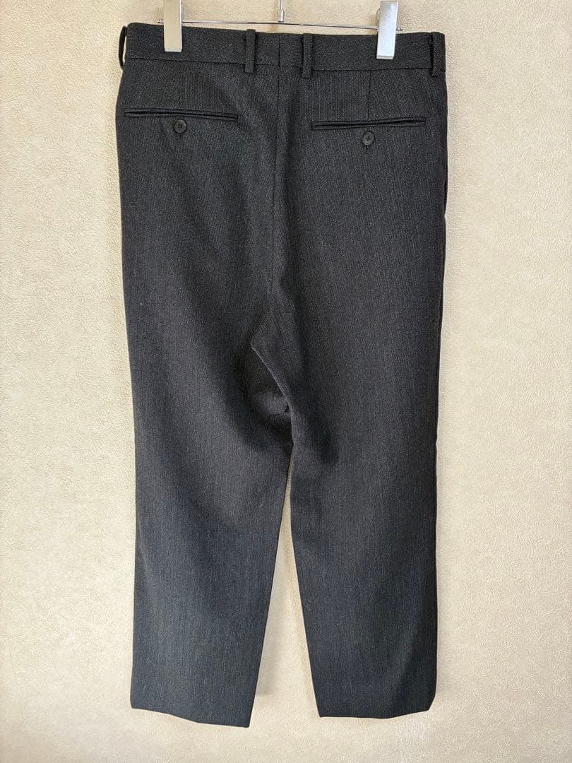スーツ AURALEE BLUEFACED WOOL DOBBY SLACKS 4