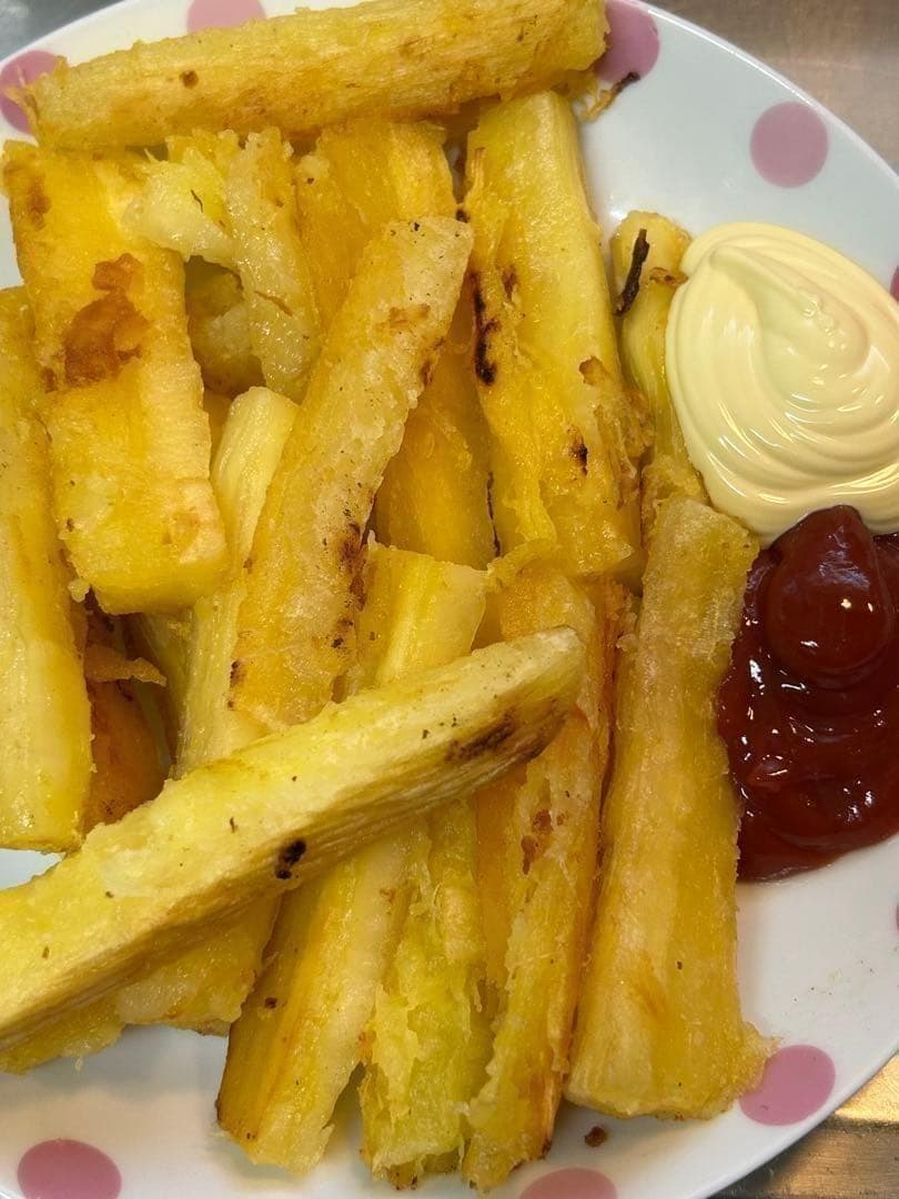 官能的な旨味と甘味。超高級★キャッサバ・ゴールドSS★挿し木枝。60サイズ箱満杯