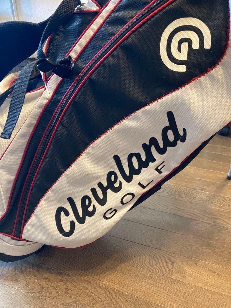 クリーブランドスタンド型軽量キャディバッグ （フードカバー無し）