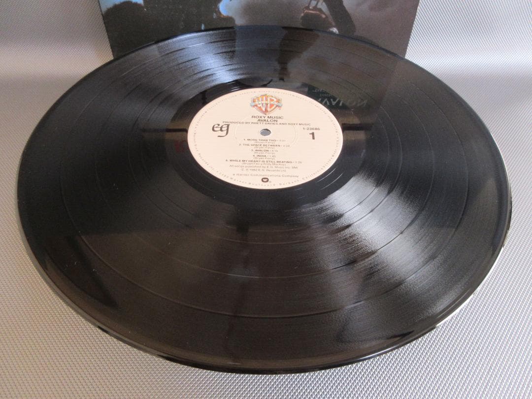 ★ROXY MUSIC / AVALON★US Org. Promo◇LW1