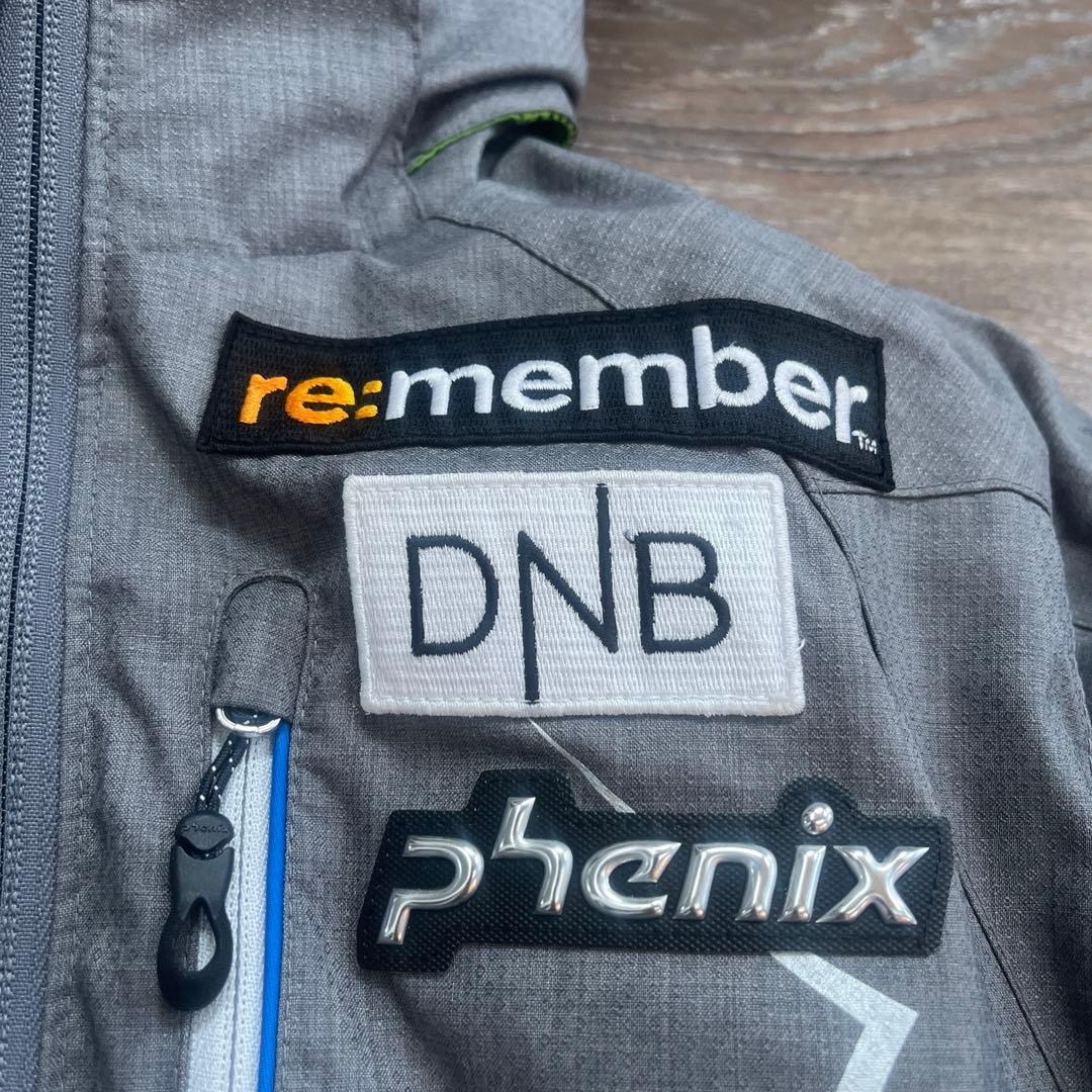 Phenix スキーウェア　上下セット　ノルウェー代表ジュニアチーム　150