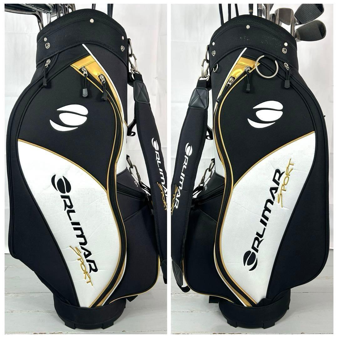 本格派　メンズゴルフクラブ　11本　フルセット　マルマン　シャトル