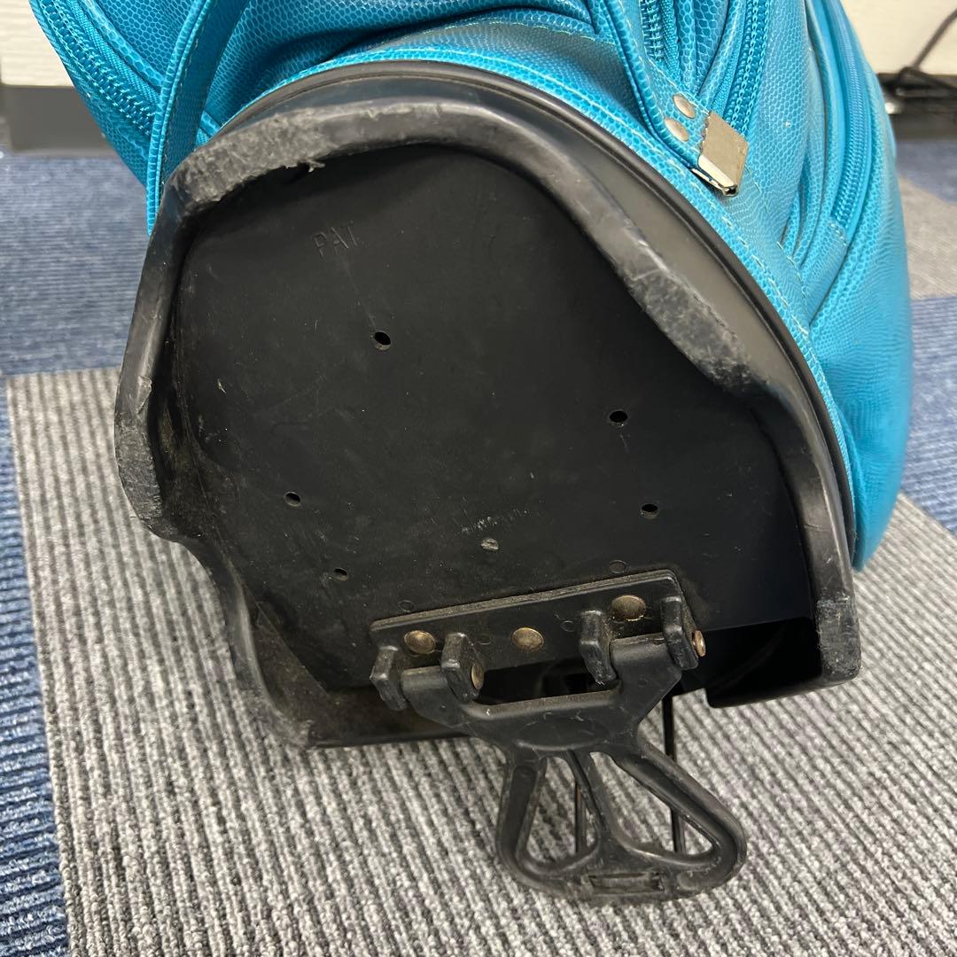 豪華フルセット★USED★ロッディオ プレミアム キャディバッグ スタンド