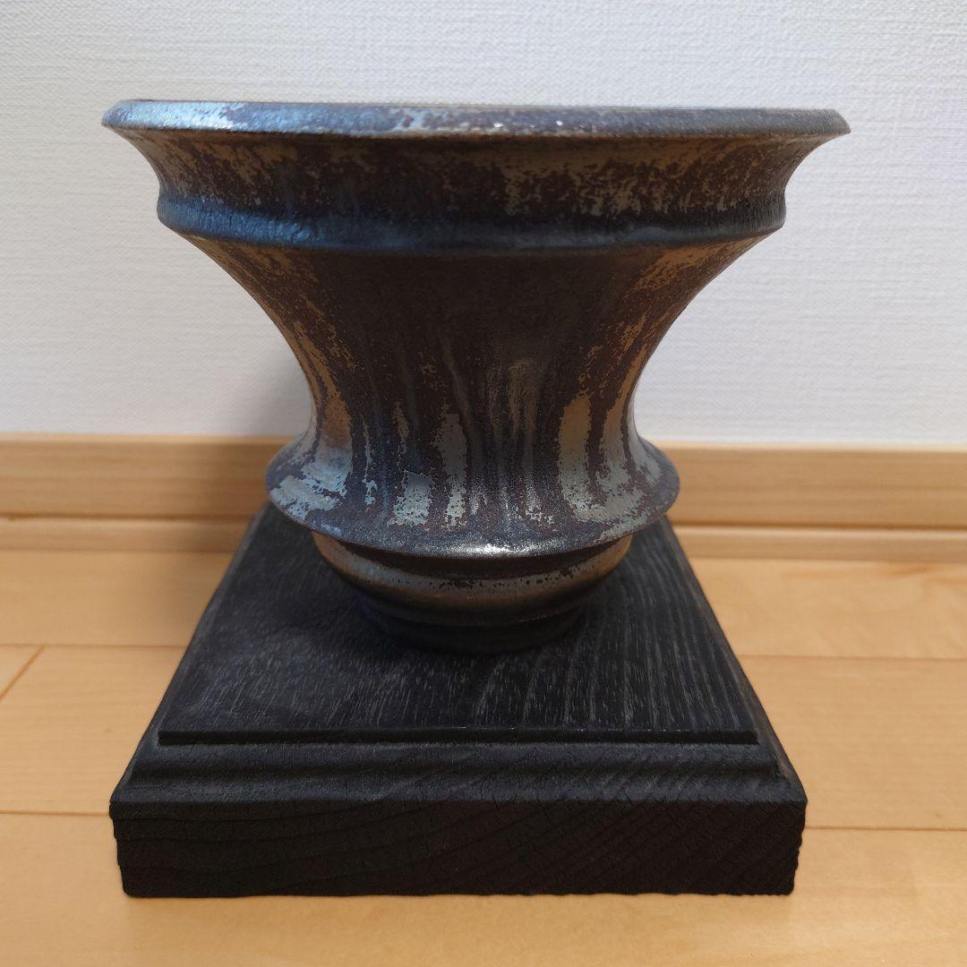 カタチ製作所　ドリッパーM エイジングブラック