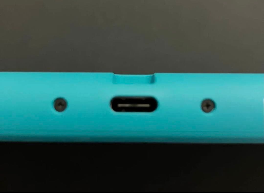 Nintendo Switch Lite ターコイズ ケース付き