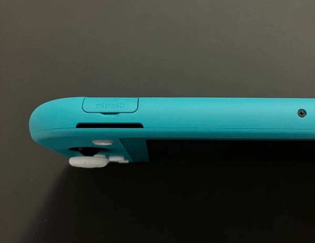 Nintendo Switch Lite ターコイズ ケース付き