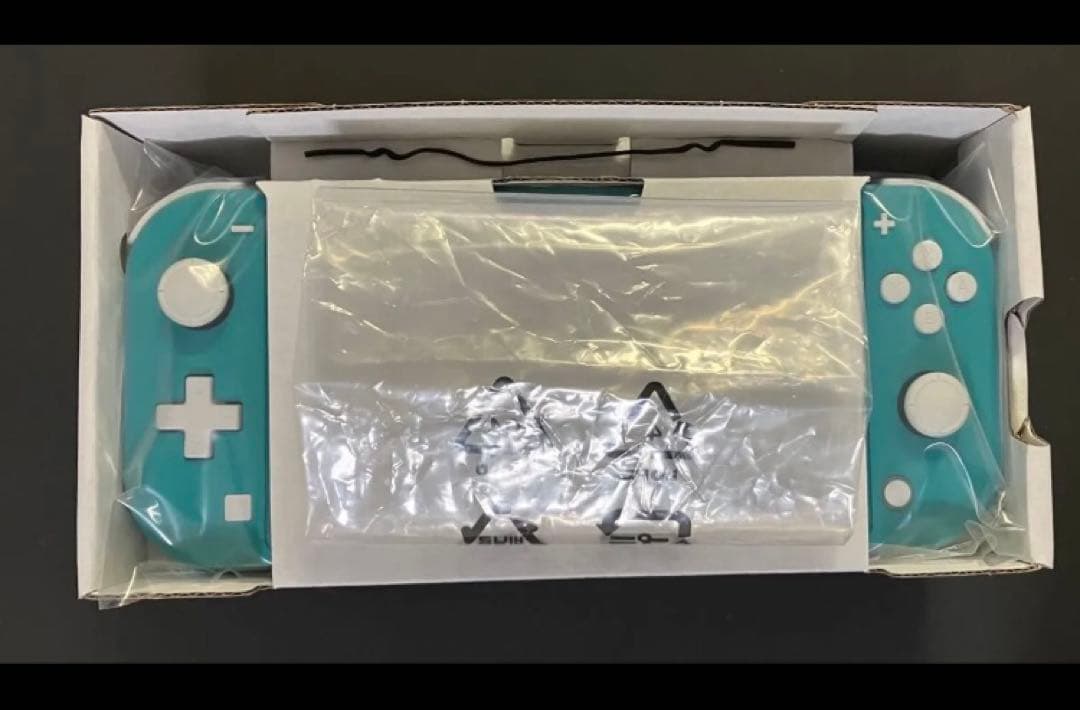 Nintendo Switch Lite ターコイズ ケース付き