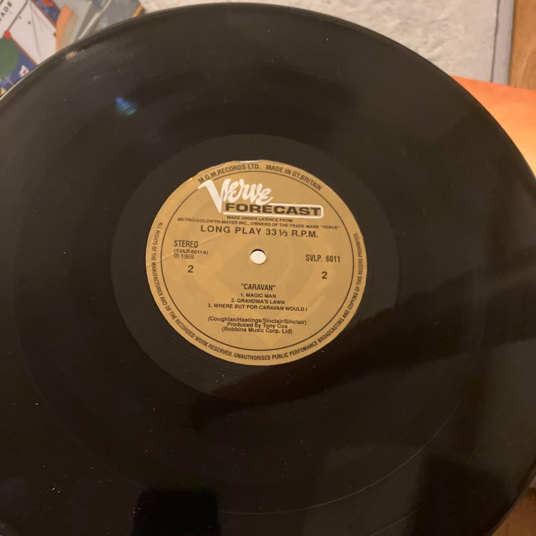 caravan svlp6011 キャラバン　プログレ