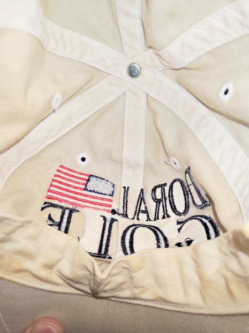 Doral Golf CLUBキャップ ベージュ