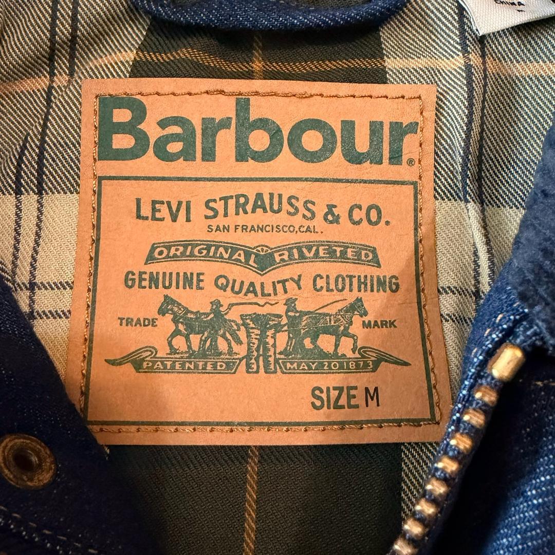 ネイビー デニムジャケット M新品タグ付き