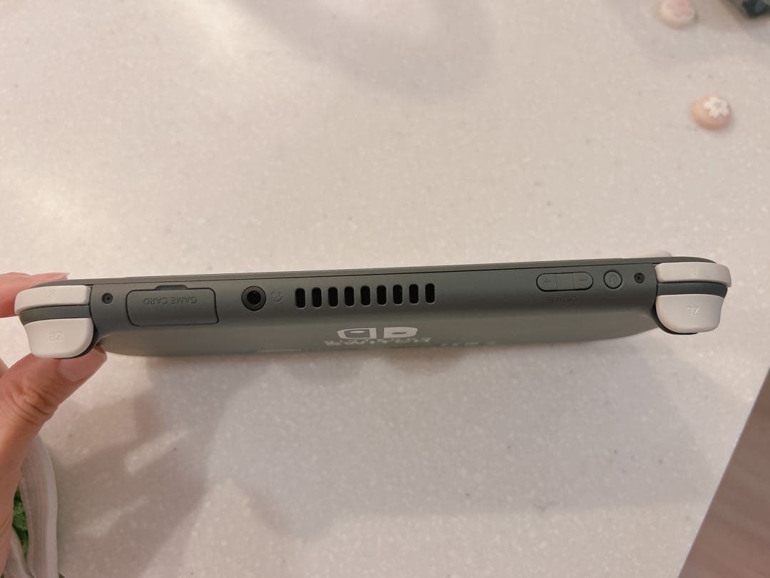 Nintendo Switch Lite グレー　あつまれどうぶつの森