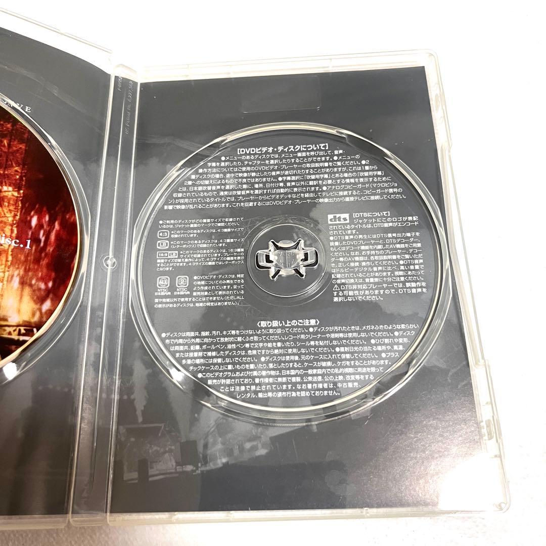 X JAPAN 青い夜 白い夜 東京ドーム 2DAYS LIVE DVD