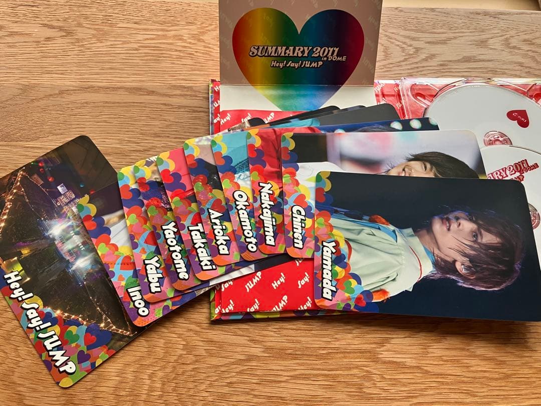 Hey!Say!JUMP/SUMMARY2011 in DOME〈2枚組〉