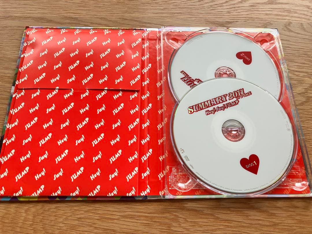 Hey!Say!JUMP/SUMMARY2011 in DOME〈2枚組〉