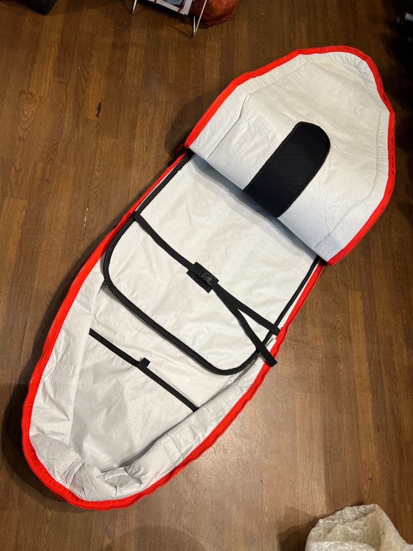 FCS デュアルサーフボードケース 6'3\" ダブル