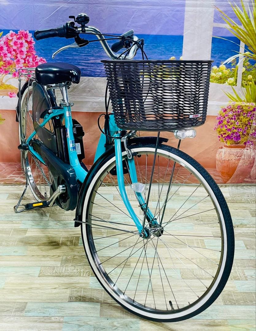 ヤマハPASナチュラXL⭐️26インチ！シティタイプ電動アシスト自転車Y3607