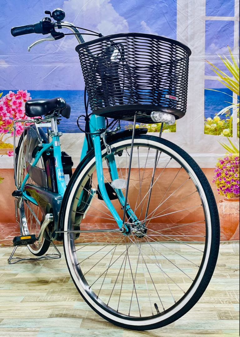 ヤマハPASナチュラXL⭐️26インチ！シティタイプ電動アシスト自転車Y3607