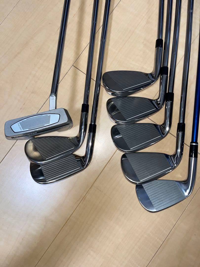 【PSYCHO BUNNY】メンズ　ゴルフクラブセット