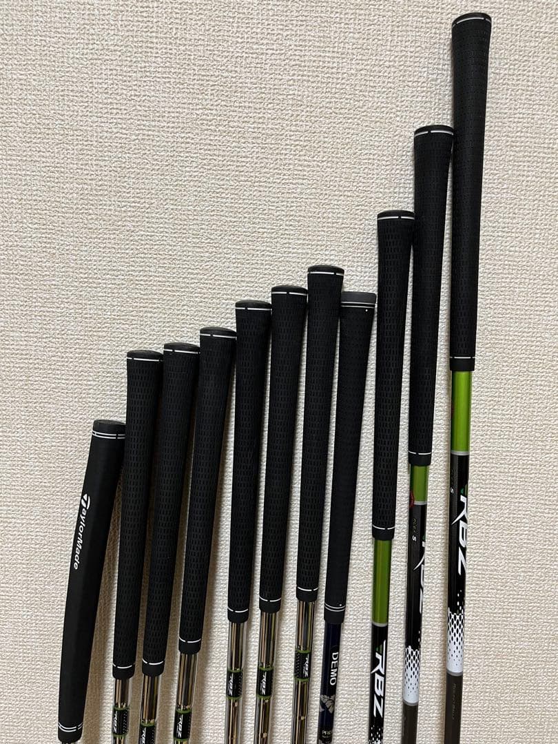 【PSYCHO BUNNY】メンズ　ゴルフクラブセット