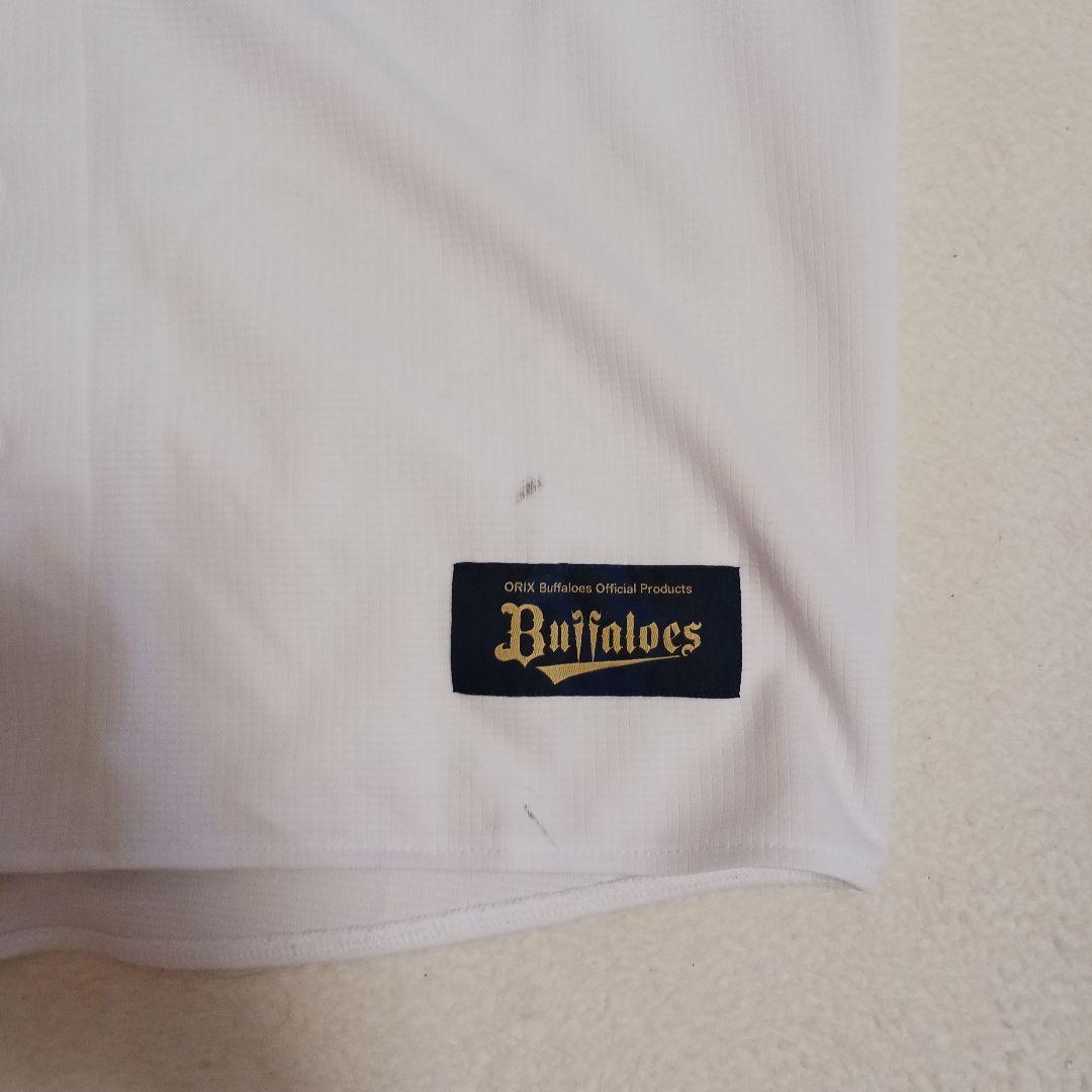 【刺繍　Oサイズ】オリックスバファローズ　宗佑磨　チャンピオンユニフォーム