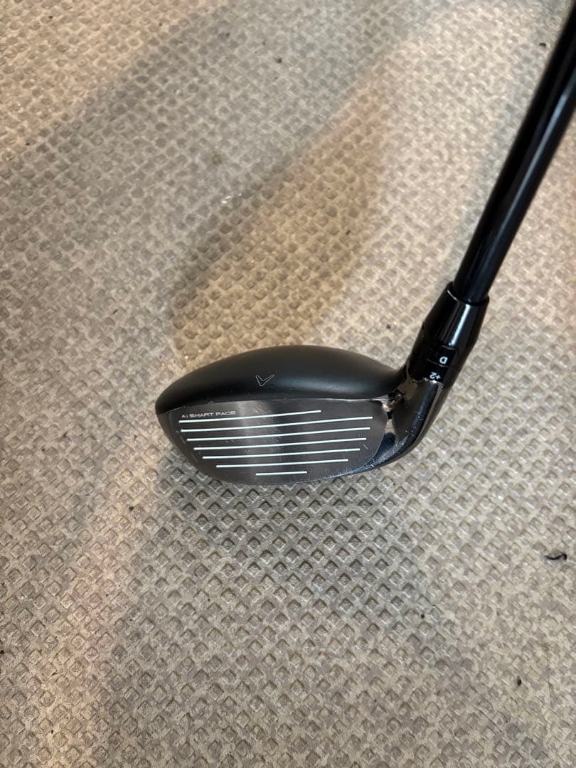 【美品】Callaway PARADYM Ai SMOKE 4U 21° S