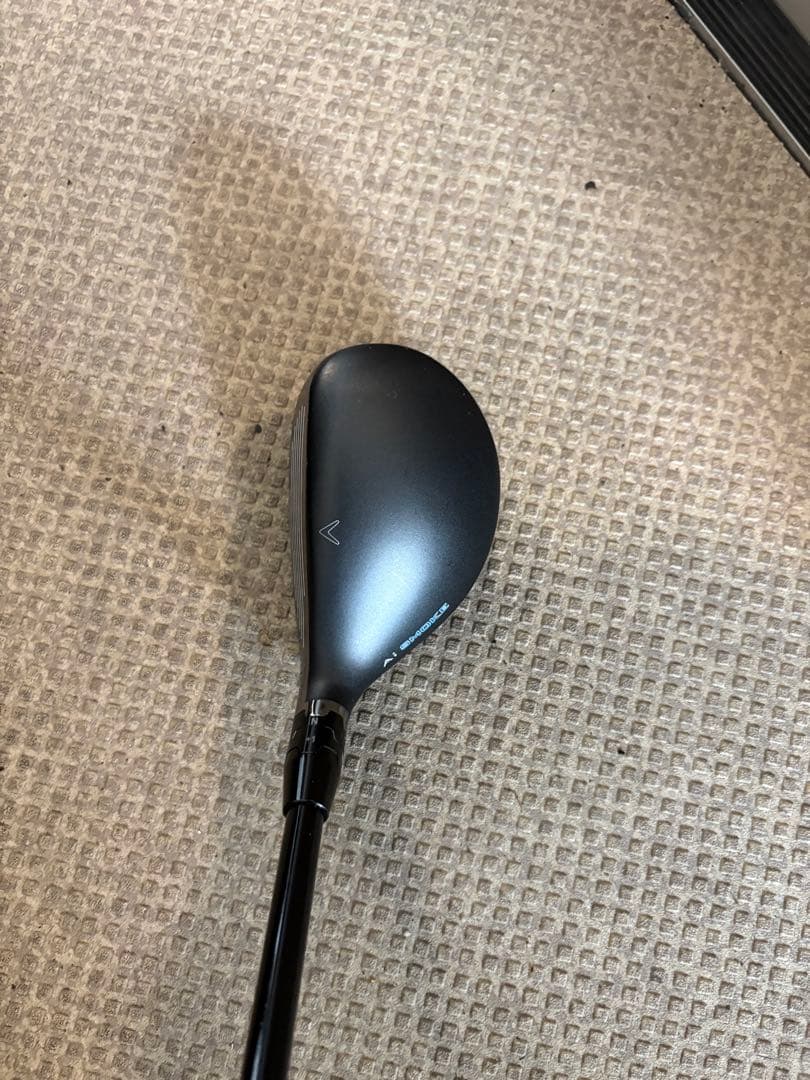 【美品】Callaway PARADYM Ai SMOKE 4U 21° S