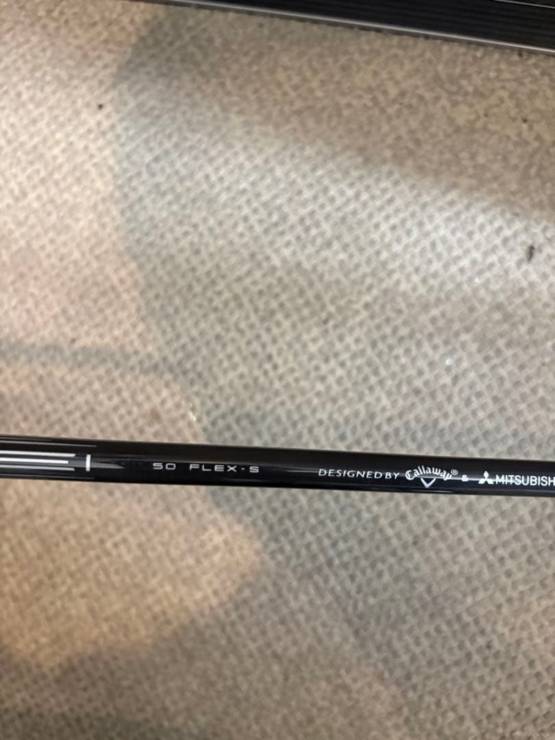 【美品】Callaway PARADYM Ai SMOKE 4U 21° S